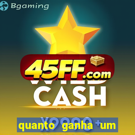 quanto ganha um gandula por jogo